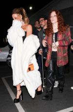 KATE BECKINSALE Arrives at Mike Dean and Jeff Bhasker