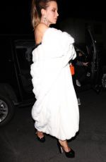 KATE BECKINSALE Arrives at Mike Dean and Jeff Bhasker