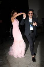 KATE BECKINSALE Leaves Gigi Gorgeous Birthday Party in West Hollywood 04/19/2022