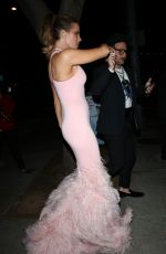 KATE BECKINSALE Leaves Gigi Gorgeous Birthday Party in West Hollywood 04/19/2022