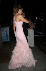 KATE BECKINSALE Leaves Gigi Gorgeous Birthday Party in West Hollywood 04/19/2022