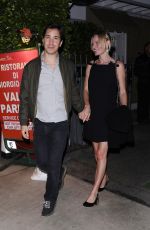 KATE BOSWORTH and Justin Long Leaves Giorgio Baldi in Santa Monica 04/02/2022