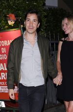 KATE BOSWORTH and Justin Long Leaves Giorgio Baldi in Santa Monica 04/02/2022