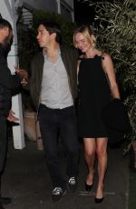 KATE BOSWORTH and Justin Long Leaves Giorgio Baldi in Santa Monica 04/02/2022