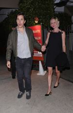 KATE BOSWORTH and Justin Long Leaves Giorgio Baldi in Santa Monica 04/02/2022
