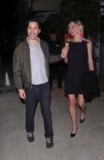 KATE BOSWORTH and Justin Long Leaves Giorgio Baldi in Santa Monica 04/02/2022
