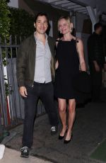 KATE BOSWORTH and Justin Long Leaves Giorgio Baldi in Santa Monica 04/02/2022