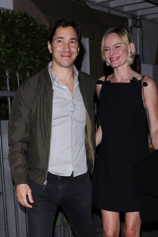 KATE BOSWORTH and Justin Long Leaves Giorgio Baldi in Santa Monica 04/02/2022