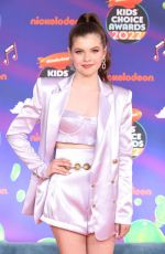 KATE GODFREY at 2022 Nickelodeon Kid