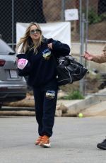 KATE HUDSON and Danny Fujikawa Out in Los Angeles 04/02/2022