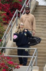 KATE HUDSON and Danny Fujikawa Out in Los Angeles 04/02/2022
