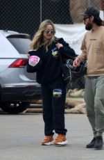 KATE HUDSON and Danny Fujikawa Out in Los Angeles 04/02/2022