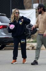 KATE HUDSON and Danny Fujikawa Out in Los Angeles 04/02/2022