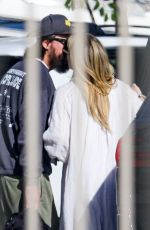 KATE HUDSON and Danny Fujikawa Out Kissing in Hollywood 04/19/2022