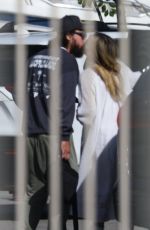 KATE HUDSON and Danny Fujikawa Out Kissing in Hollywood 04/19/2022