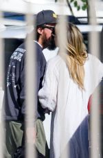 KATE HUDSON and Danny Fujikawa Out Kissing in Hollywood 04/19/2022