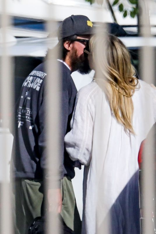 KATE HUDSON and Danny Fujikawa Out Kissing in Hollywood 04/19/2022