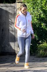 KATE HUDSON Heading to Workout in Los Angeles 04/01/2022