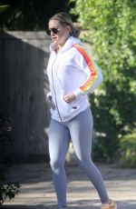 KATE HUDSON Heading to Workout in Los Angeles 04/01/2022