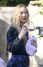 KATE HUDSON Leaves a Friend