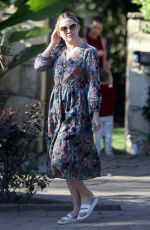 KATE HUDSON Out for Easter Party in Los Angeles 04/17/2022