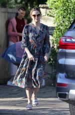 KATE HUDSON Out for Easter Party in Los Angeles 04/17/2022