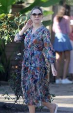 KATE HUDSON Out for Easter Party in Los Angeles 04/17/2022