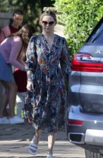 KATE HUDSON Out for Easter Party in Los Angeles 04/17/2022