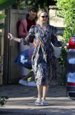 KATE HUDSON Out for Easter Party in Los Angeles 04/17/2022