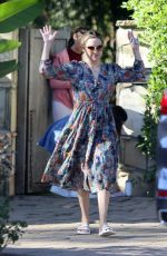 KATE HUDSON Out for Easter Party in Los Angeles 04/17/2022