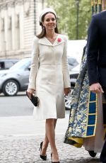 KATE MIDDLETON at ANZAC Day Service of Commemoration and Thanksgiving at Westminster Abbey 04/25/2022