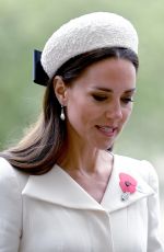 KATE MIDDLETON at ANZAC Day Service of Commemoration and Thanksgiving at Westminster Abbey 04/25/2022