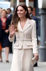 KATE MIDDLETON at Maternal Healthcare Organizations in London 04/27/2022