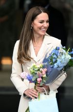 KATE MIDDLETON at Maternal Healthcare Organizations in London 04/27/2022