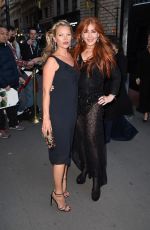 KATE MOSS and CHARLOTTE TILBURY Arrives at 2022 Prince