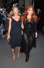 KATE MOSS and CHARLOTTE TILBURY Arrives at 2022 Prince