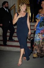 KATE MOSS and CHARLOTTE TILBURY Arrives at 2022 Prince