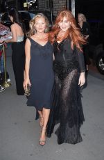 KATE MOSS and CHARLOTTE TILBURY Arrives at 2022 Prince