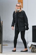 KATE MOSS Arrives at JFK Airport in New York 04/27/2022