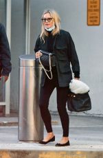 KATE MOSS Arrives at JFK Airport in New York 04/27/2022