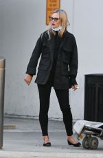 KATE MOSS Arrives at JFK Airport in New York 04/27/2022