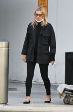 KATE MOSS Arrives at JFK Airport in New York 04/27/2022