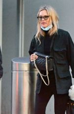 KATE MOSS Arrives at JFK Airport in New York 04/27/2022