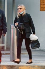 KATE MOSS Arrives at JFK Airport in New York 04/27/2022