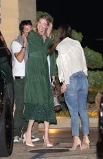 KATE UPTON Leaves Nobu in Malibu 04/19/2022