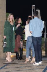 KATE UPTON Leaves Nobu in Malibu 04/19/2022