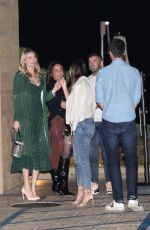 KATE UPTON Leaves Nobu in Malibu 04/19/2022