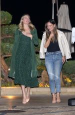 KATE UPTON Leaves Nobu in Malibu 04/19/2022
