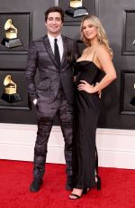 KATELYN PIPPY at 64th Annual Grammy Awards in Miami 04/03/2022