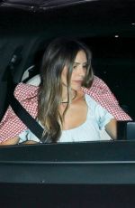 KATHARINE MCPHEE and David Foster Out for Late Dinner in West Hollywood 04/14/2022